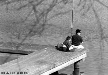 at Shelley Lake in Raleigh NC