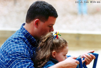 Katie and Dad