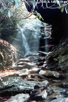 at Hanging Rock St Park